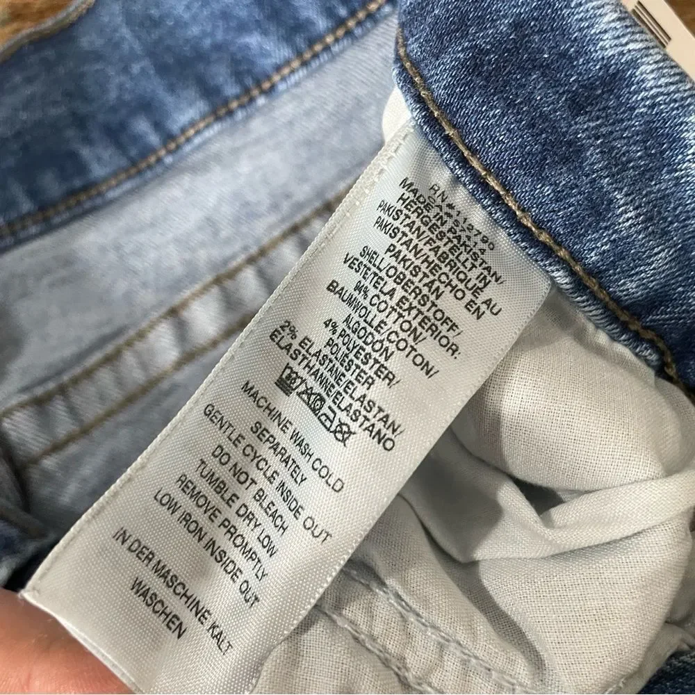 Men’s True Religion Jeans Sz 29X33 Geno Relaxed‎ Slim Flap